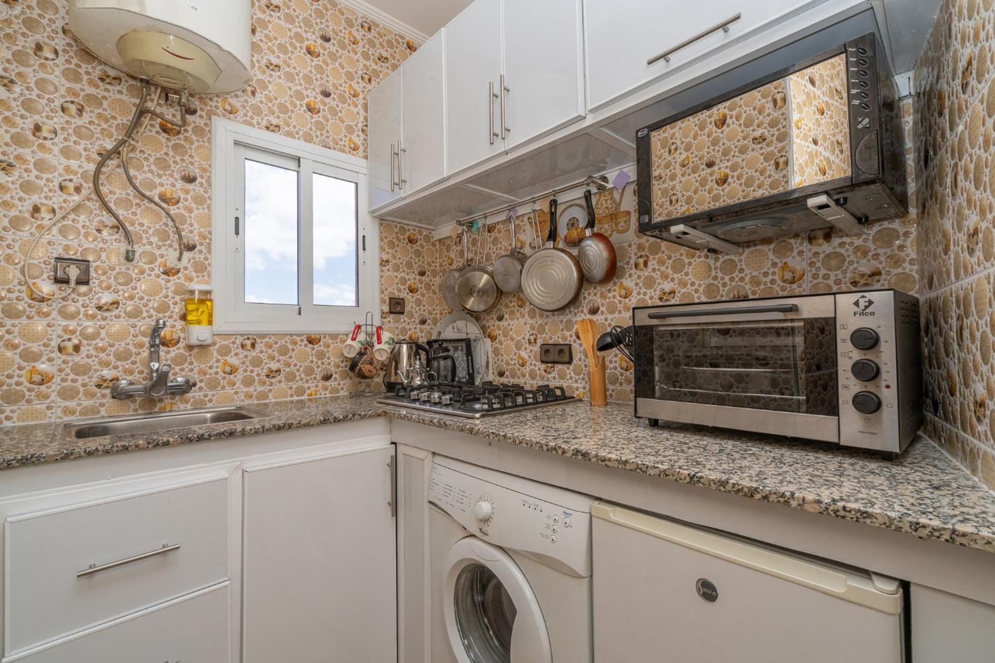 Appartement Ensolleille Au Coeur De Tanger Exterior photo
