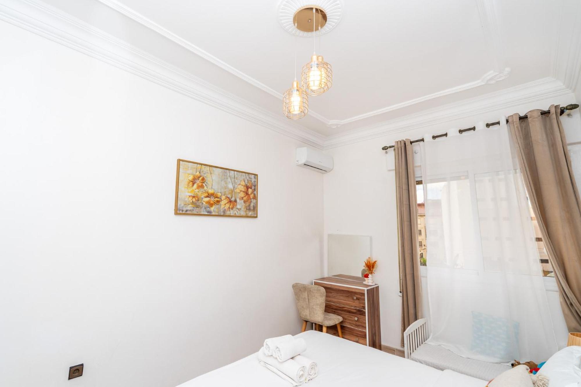 Appartement Ensolleille Au Coeur De Tanger Exterior photo