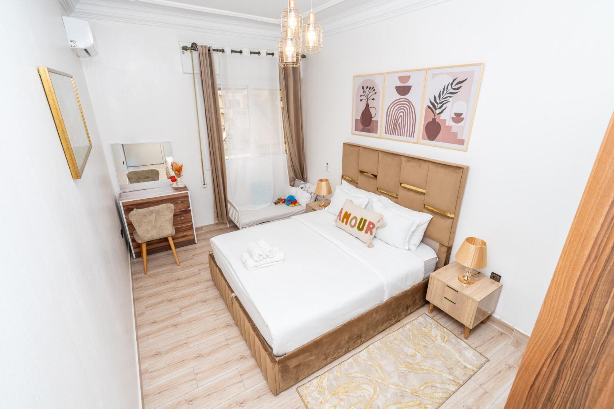 Appartement Ensolleille Au Coeur De Tanger Exterior photo