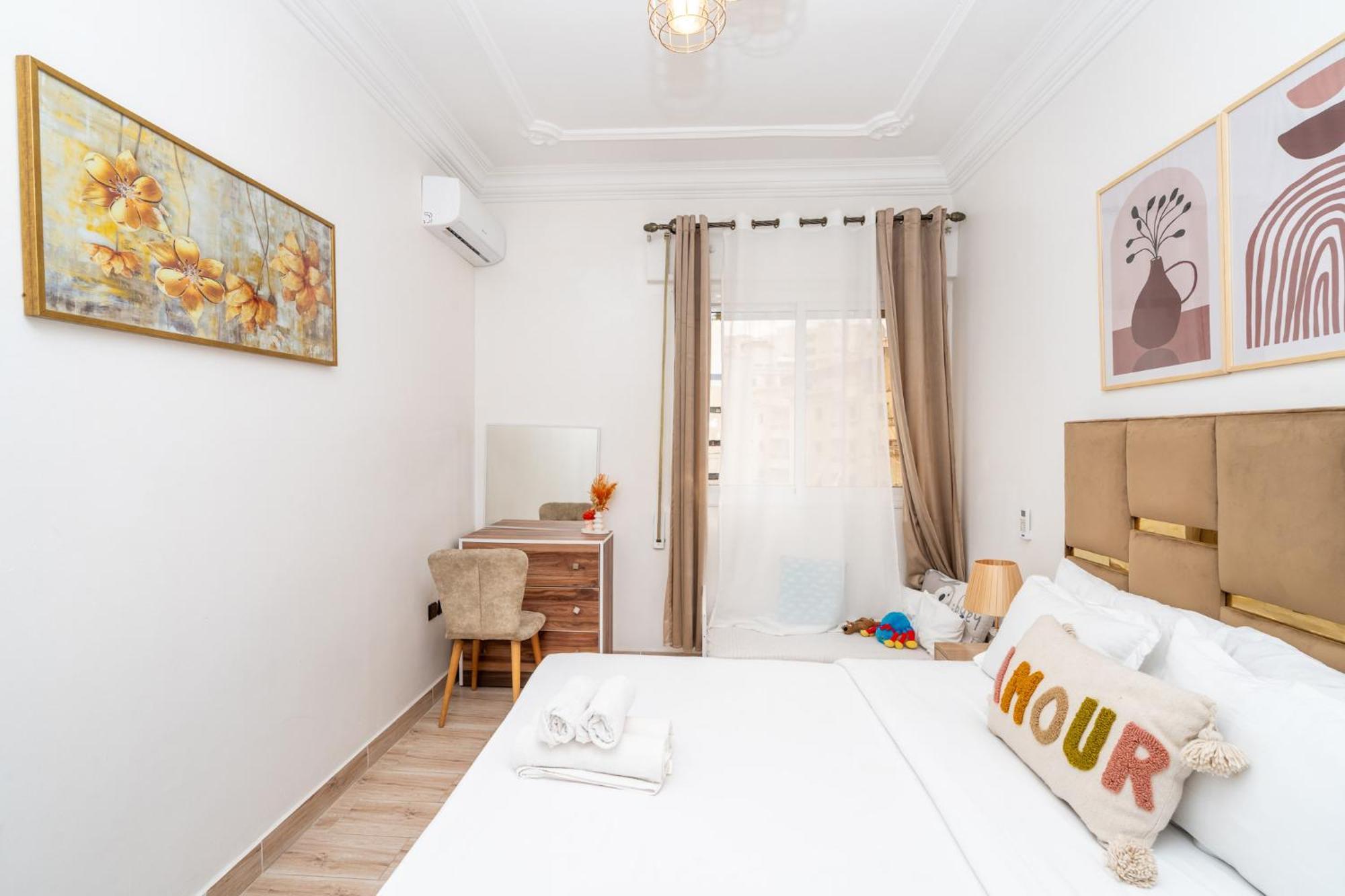 Appartement Ensolleille Au Coeur De Tanger Exterior photo